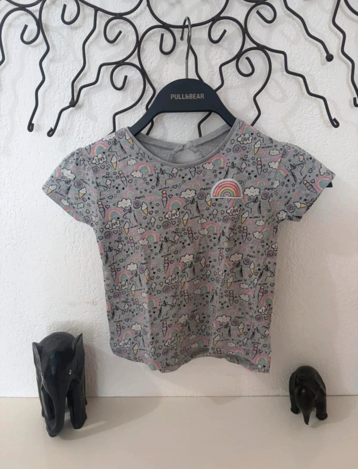 Lot de 5 tops para menina 24 meses / 2-3 anos – photo 10